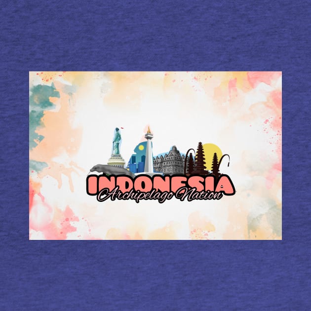 Indonesia ~ Archipelago Nation by DivinePrimeZ 